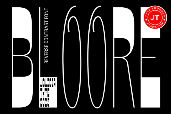 Bloore: A Display Font Built for Digital Impact