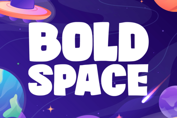 Bold Space: A Web Designer's Review of a Playful Display Font