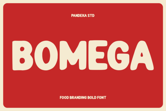 Bomega: A Font That Brings Your Handmade Creations to Life