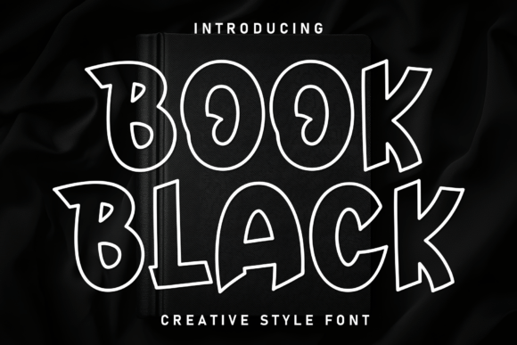 Book Black Font Review: Bold Display Type for Campaigns