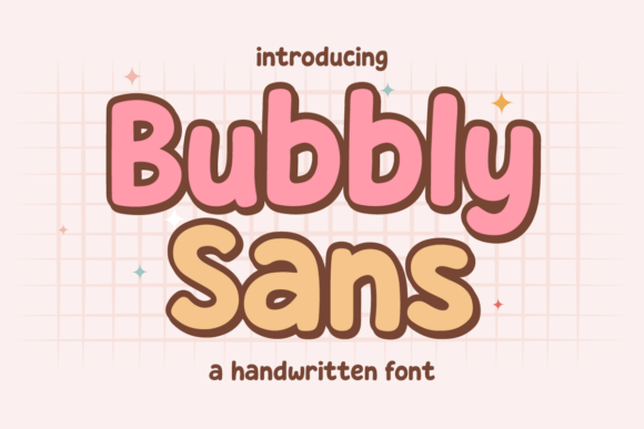 Bubbly Sans: A Font for Playful Branding and Campaign Creativity