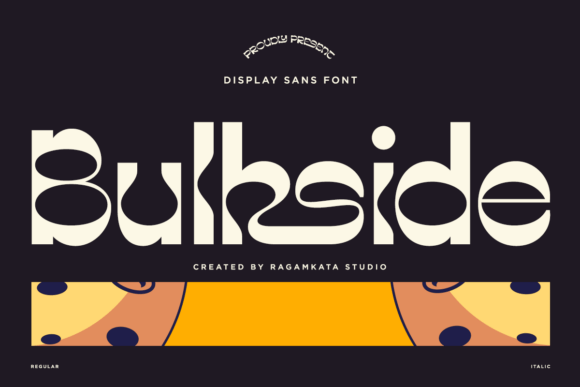 Bulkside: A Bold Display Font for Scroll-Stopping Marketing