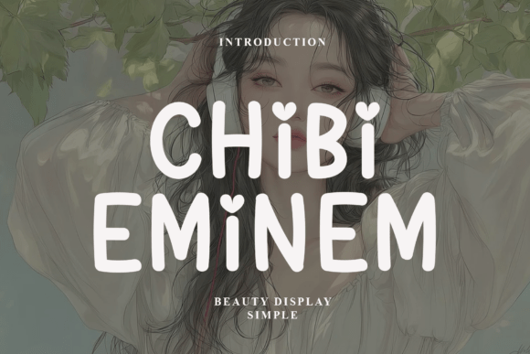 Chibi Eminem: A Display Font for Standout Branding