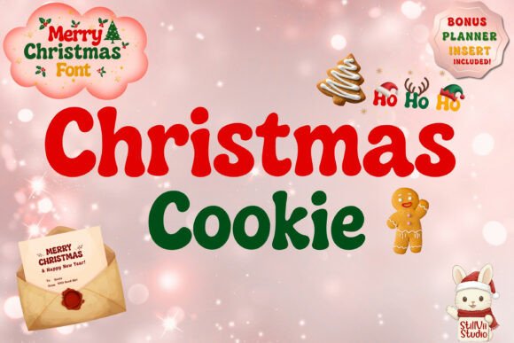 Christmas Cookie: A Web Designer’s Review of This Groovy Display Font