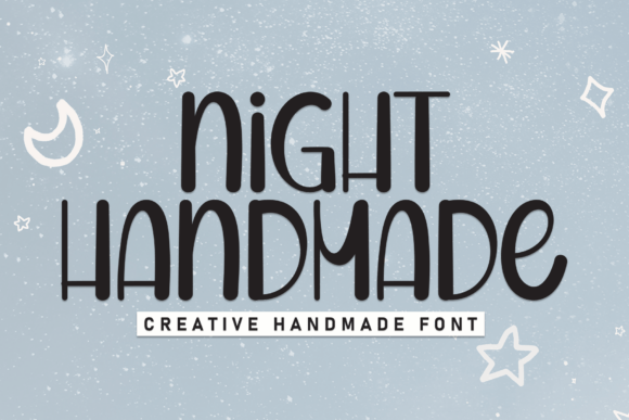 Embracing Night Handmade: A Font for Thoughtful Design