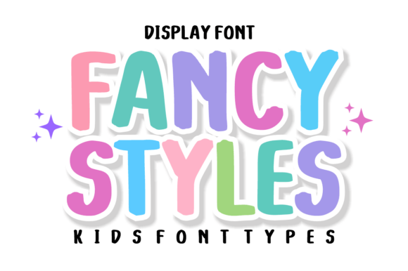 Fancy Styles: A Vibrant Display Font for Editorial Design