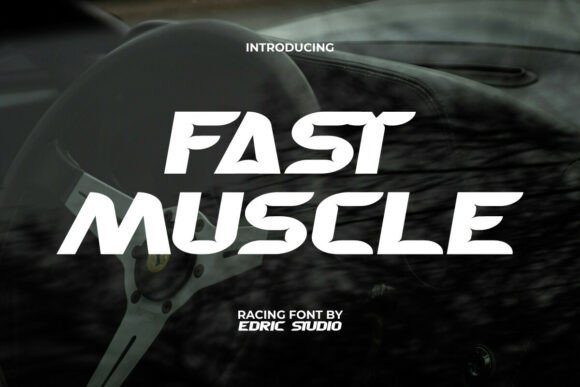 Fast Muscle Font: A Web Designer's Review