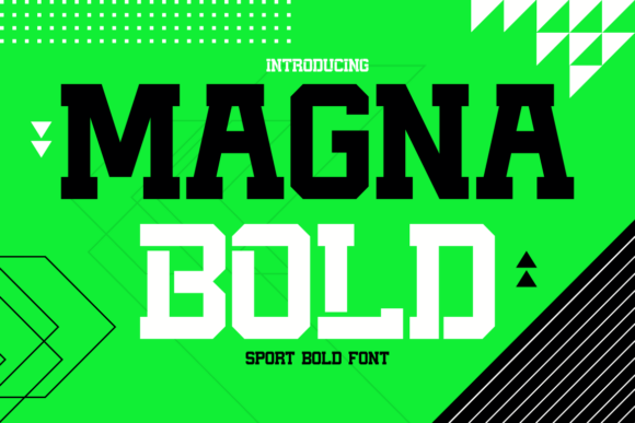 Font Choice That Commands Attention