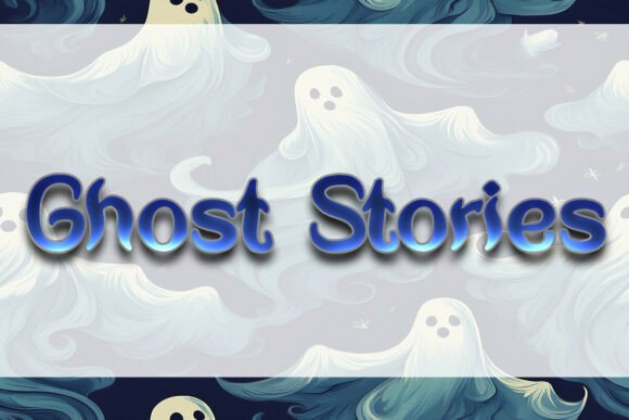 Ghost Stories: A Display Font That Shapes Web Identity