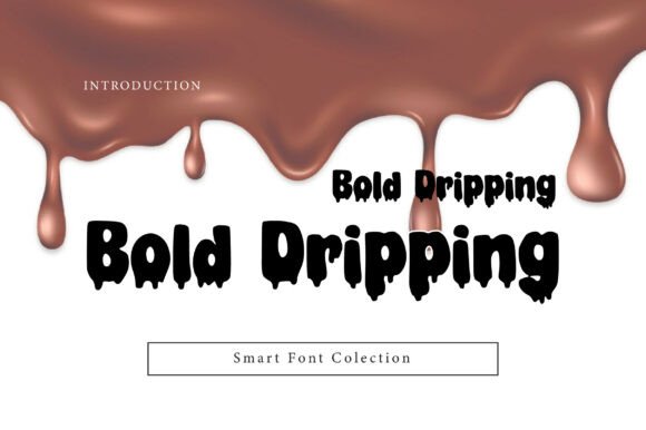 How Bold Dripping Font Gives Your Brand a Spooky, Polished Look