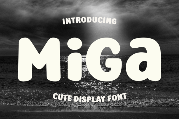 Make Your Brand Instantly Friendlier with the Miga Display Font