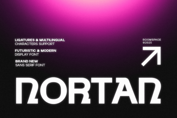 Nortan: A Modern Typeface for Editorial Excellence