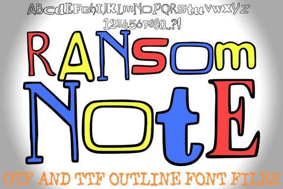 Ransom Note Font Review: A Web Designer’s Take on Digital Impact