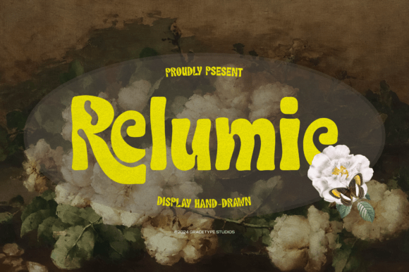 Relumie Font Review: Groovy 70s Energy for Campaign Design