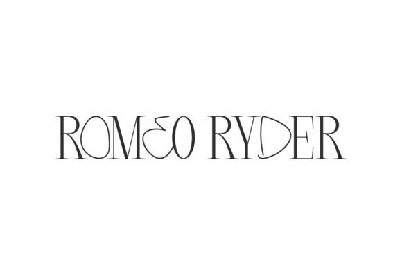 Romeo Ryder: A Display Font That Brings Character to Branding Projects