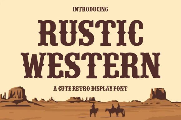 Rustic Western Font for Scroll-Stopping Visuals