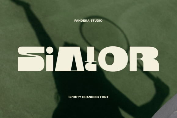 Siator: A Modern Display Font Built for Editorial Design