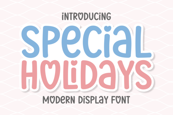 Special Holidays Font: A Designer’s Go-To for Whimsical Branding