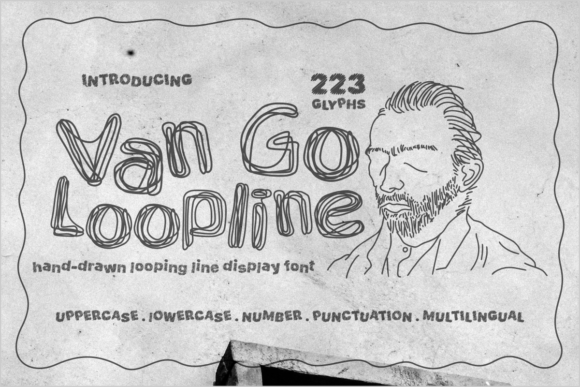Van Go Loopline: A Display Font Built for Campaigns That Need Character