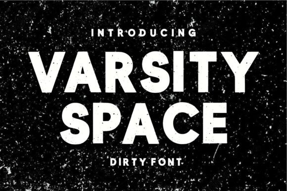 Varsity Space: A Vintage Display Font to Elevate Your Brand