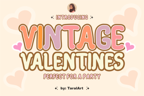 Vintage Valentines: A Web Designer’s Review of This Bold Display Font