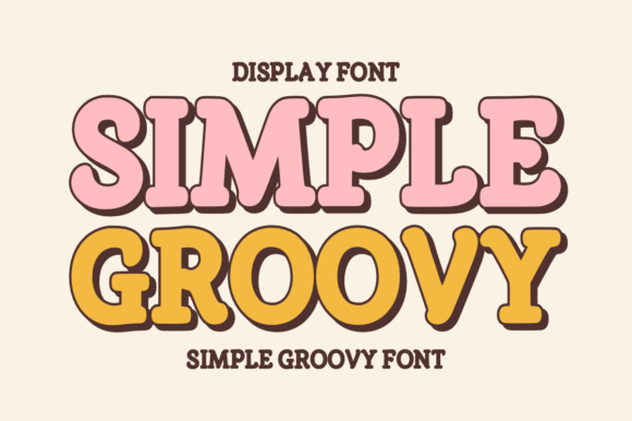 Why Simple Groovy Font Works for Modern Web Design