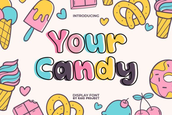Your Candy Font Review: A Playful Typeface for Web Designers